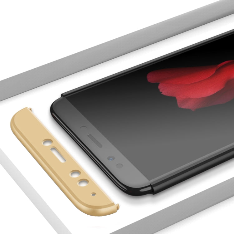 GKK for Huawei Honor Play 7C PC 360 Degrees Full Coverage Protective Case Back Cover Not Available in Russian Version