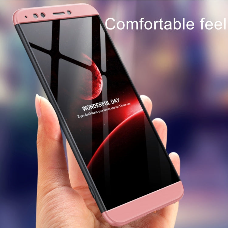 GKK for Huawei Honor Play 7C PC 360 Degrees Full Coverage Protective Case Back Cover Not Available in Russian Version