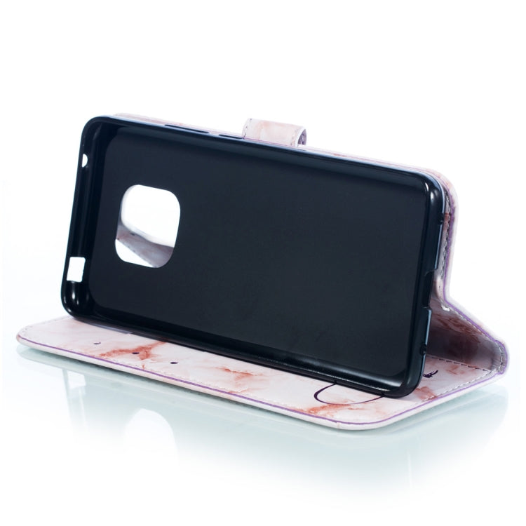 Heart + Marble Pattern Horizontal Flip Leather Case for Huawei Mate 20 Pro, with Holder & Card Slots & Wallet & Lanyard