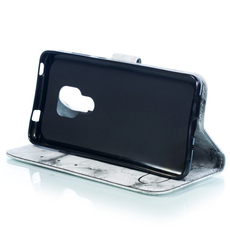 Heart + Marble Pattern Horizontal Flip Leather Case for Huawei Mate 20, with Holder & Card Slots & Wallet & Lanyard