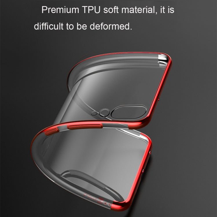 CAFELE Ultra-thin Electroplating Soft TPU Case for Huawei P20 Pro