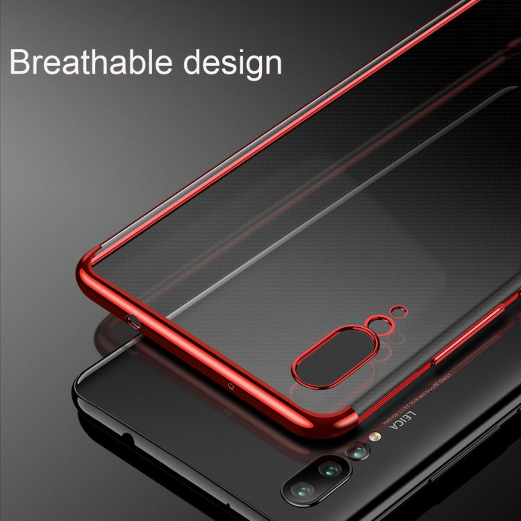 CAFELE Ultra-thin Electroplating Soft TPU Case for Huawei P20 Pro