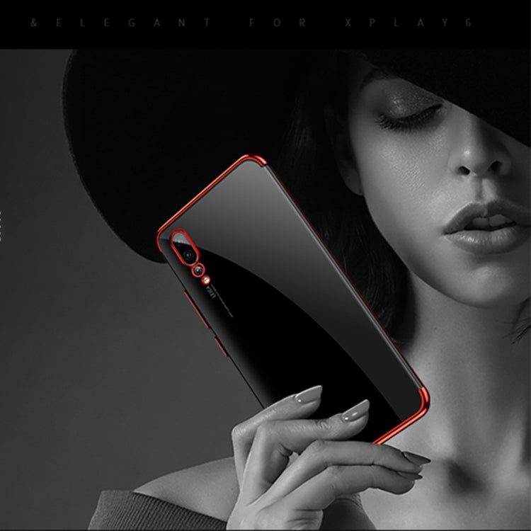 CAFELE Ultra-thin Electroplating Soft TPU Case for Huawei P20 Pro