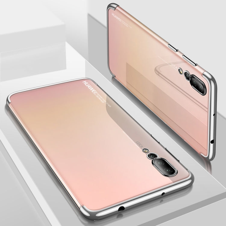 CAFELE Ultra-thin Electroplating Soft TPU Case for Huawei P20 Pro