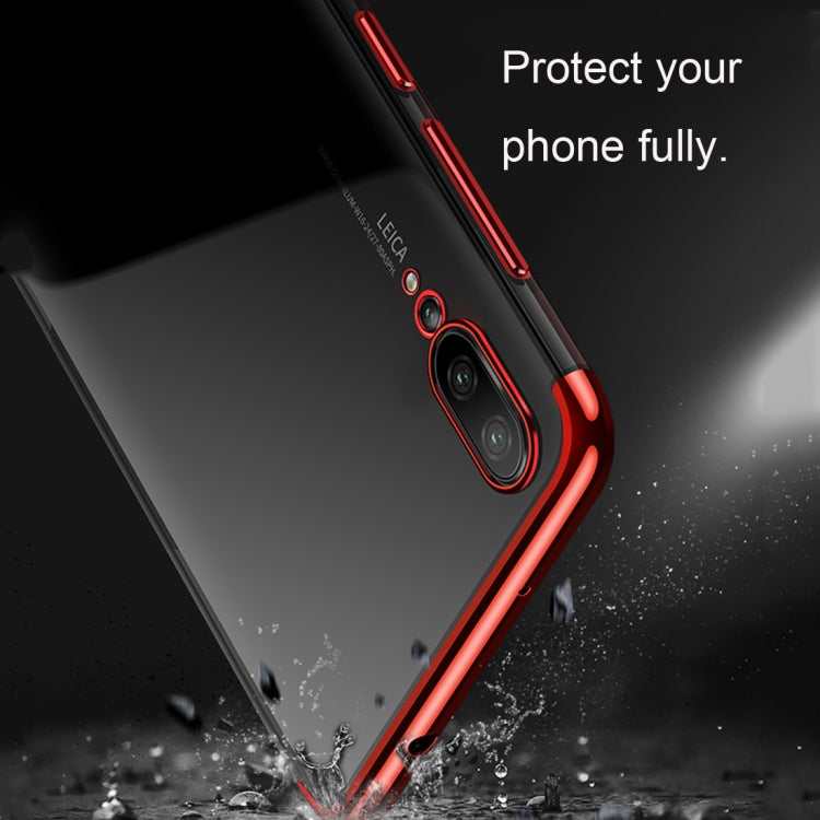 CAFELE Ultra-thin Electroplating Soft TPU Case for Huawei P20 Pro