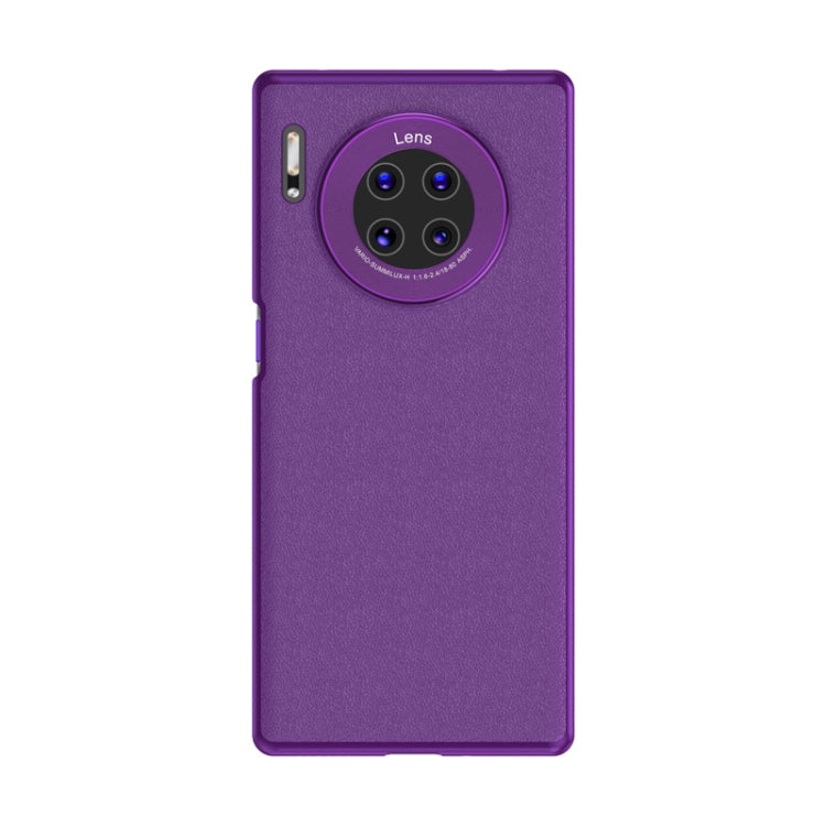 For Huawei Mate 30 Pro TOTUDESIGN King Series Shockproof Full Coverage Metal + PC Protective Case