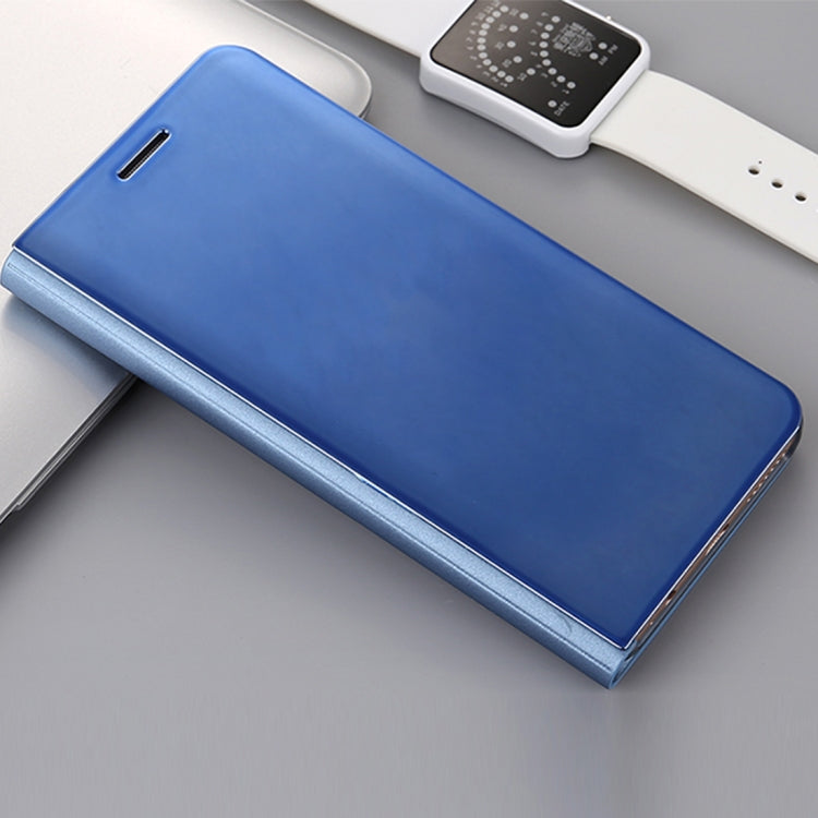 For Huawei  Mate 9 Pro Electroplating PC + PU Horizontal Flip Protective Case with Stand Holder & Sleep / Wake-up Function