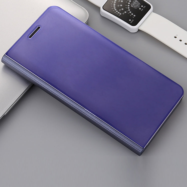 For Huawei  Mate 9 Pro Electroplating PC + PU Horizontal Flip Protective Case with Stand Holder & Sleep / Wake-up Function