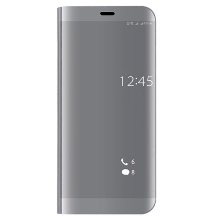 For Huawei  Mate 9 Pro Electroplating PC + PU Horizontal Flip Protective Case with Stand Holder & Sleep / Wake-up Function