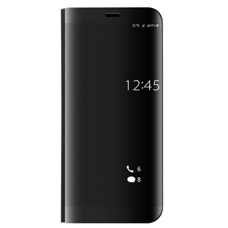 For Huawei  Mate 10 Pro Electroplating PC + PU Horizontal Flip Protective Case with Stand Holder & Sleep / Wake-up Function