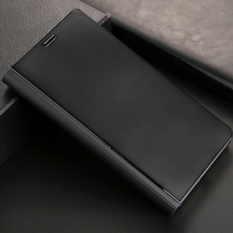 For Huawei  Mate 10 Electroplating PC + PU Horizontal Flip Protective Case with Stand Holder & Sleep / Wake-up Function