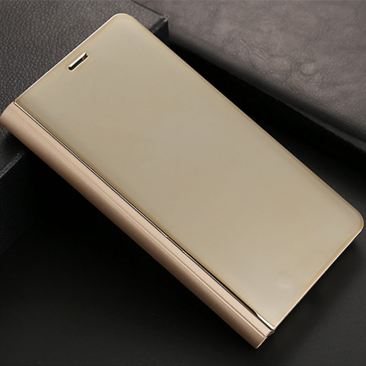 For Huawei  Mate 10 Electroplating PC + PU Horizontal Flip Protective Case with Stand Holder & Sleep / Wake-up Function