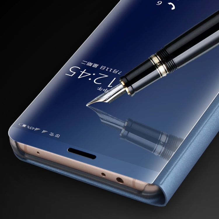 For Huawei  Mate 10 Electroplating PC + PU Horizontal Flip Protective Case with Stand Holder & Sleep / Wake-up Function