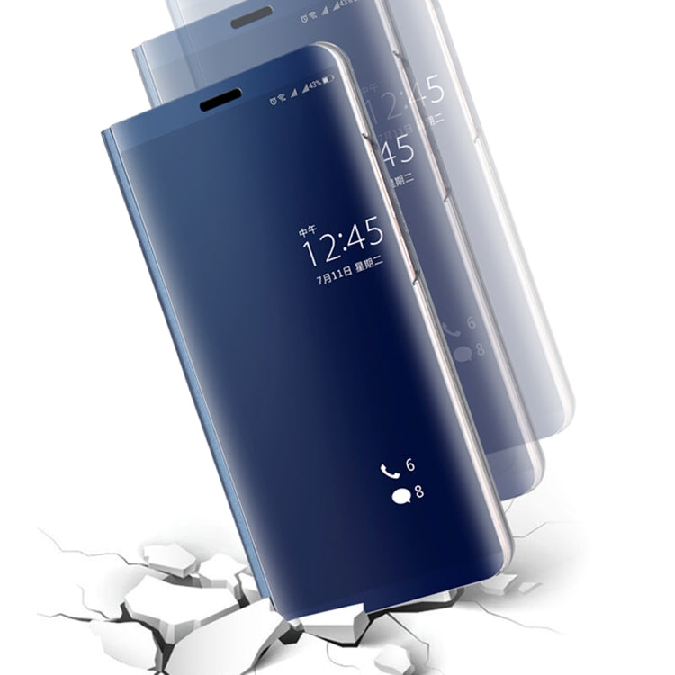 For Huawei  Mate 10 Electroplating PC + PU Horizontal Flip Protective Case with Stand Holder & Sleep / Wake-up Function