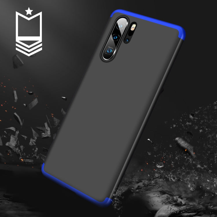 GKK Three Stage Splicing Full Coverage PC Case for Huawei P30 Pro