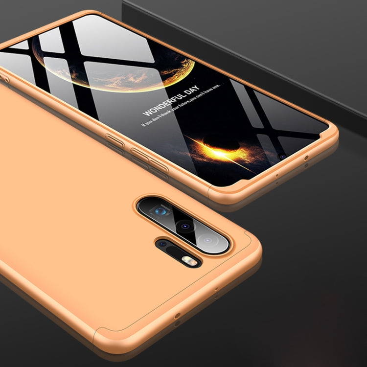 GKK Three Stage Splicing Full Coverage PC Case for Huawei P30 Pro