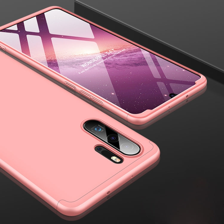 GKK Three Stage Splicing Full Coverage PC Case for Huawei P30 Pro