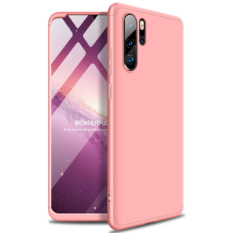 GKK Three Stage Splicing Full Coverage PC Case for Huawei P30 Pro