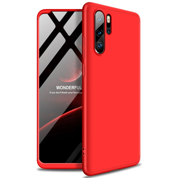 GKK Three Stage Splicing Full Coverage PC Case for Huawei P30 Pro