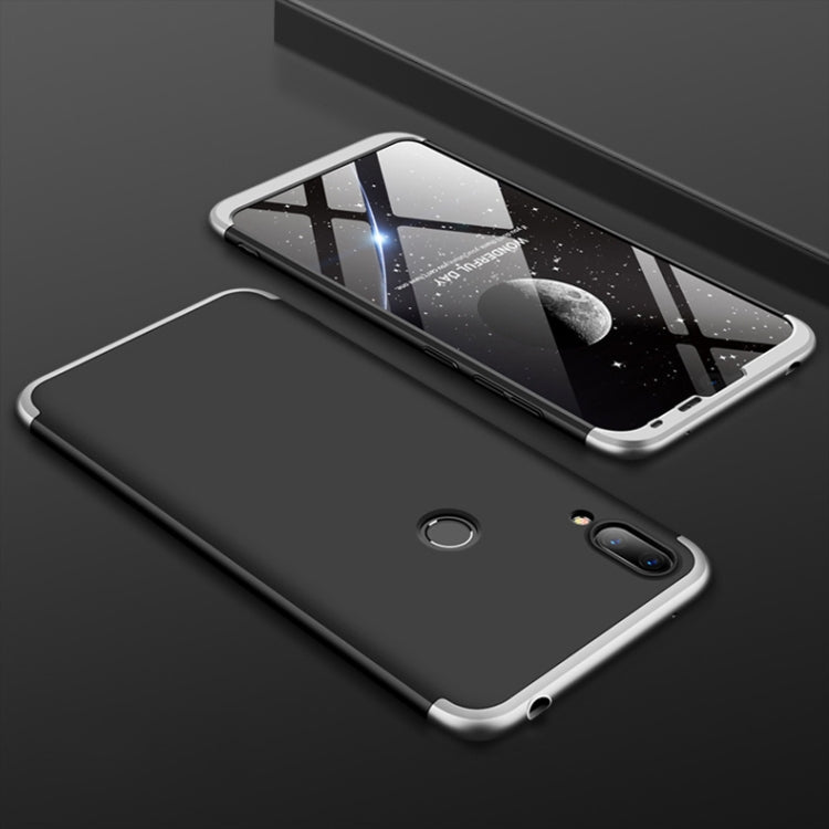 GKK Three Stage Splicing Full Coverage PC Case for Huawei Y7 (2019)