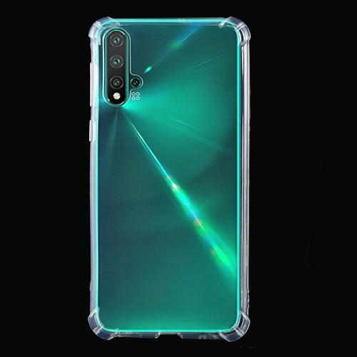For Huawei nova 5 Four-Corner Shockproof Ultra-Thin Transparent TPU Case