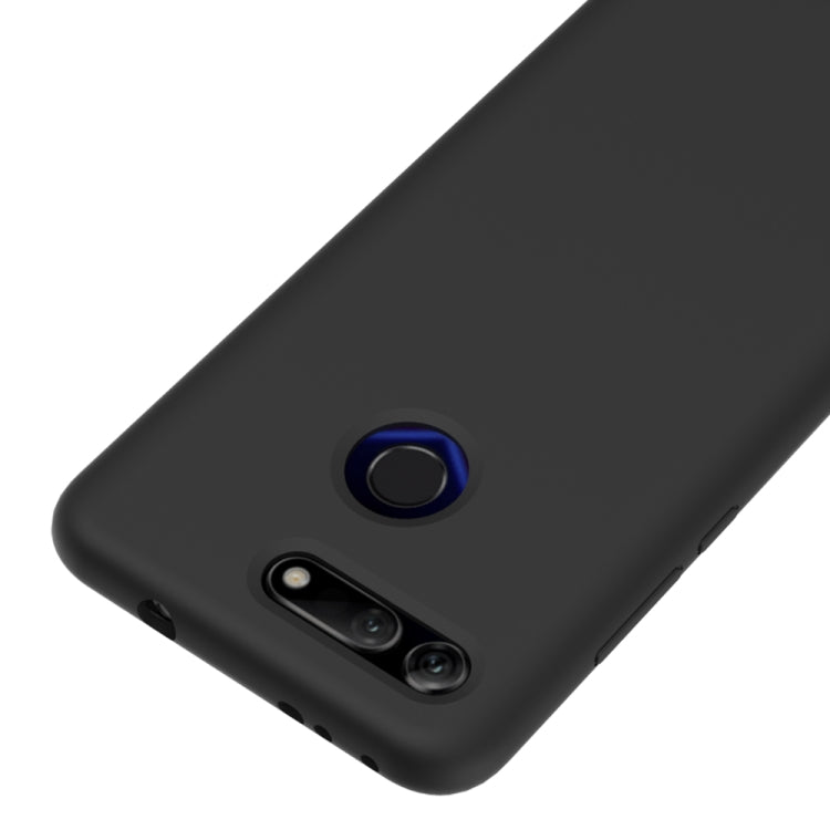 Solid Color Liquid Silicone Dropproof Protective Case for Huawei Honor View 20