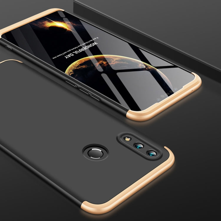 GKK Three Stage Splicing Full Coverage PC Case for Huawei Nova 3i