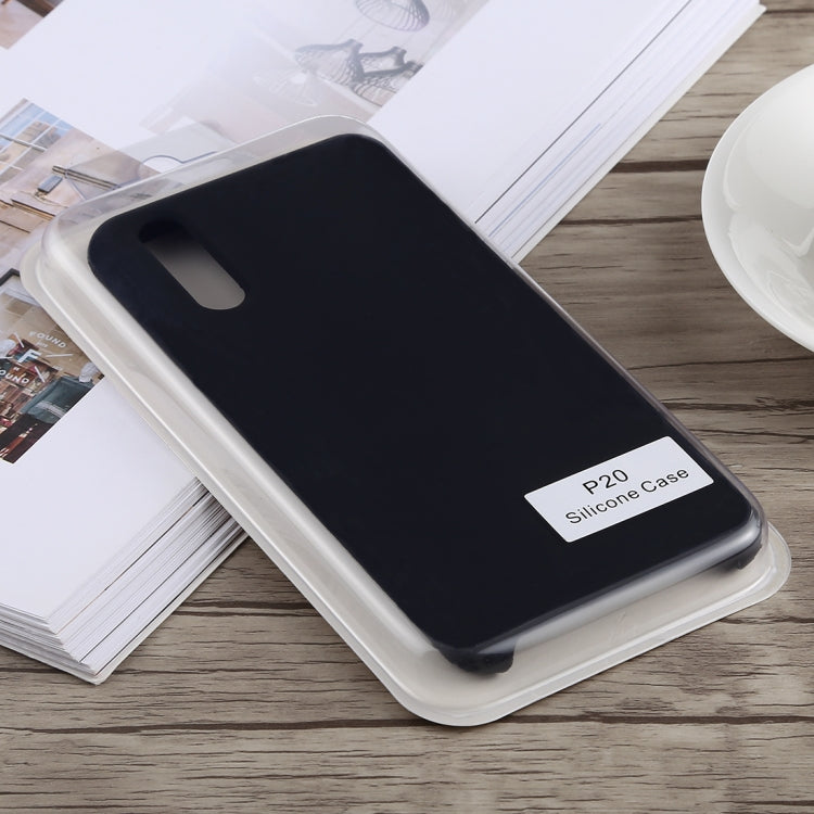 Dropproof Silica Gel + PC Protective Case for Huawei P20