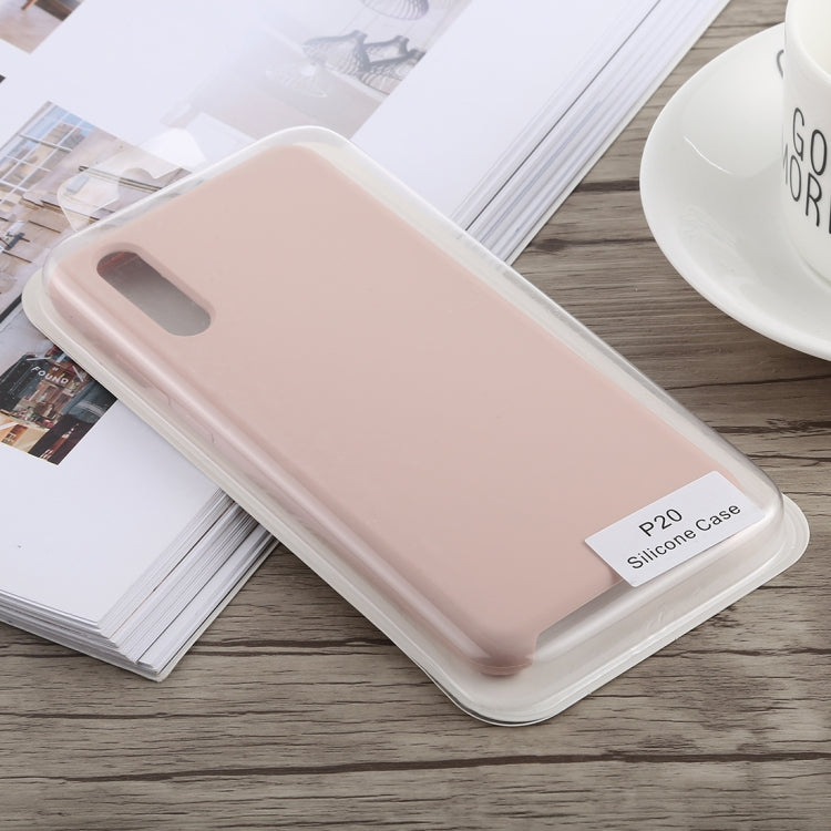 Dropproof Silica Gel + PC Protective Case for Huawei P20
