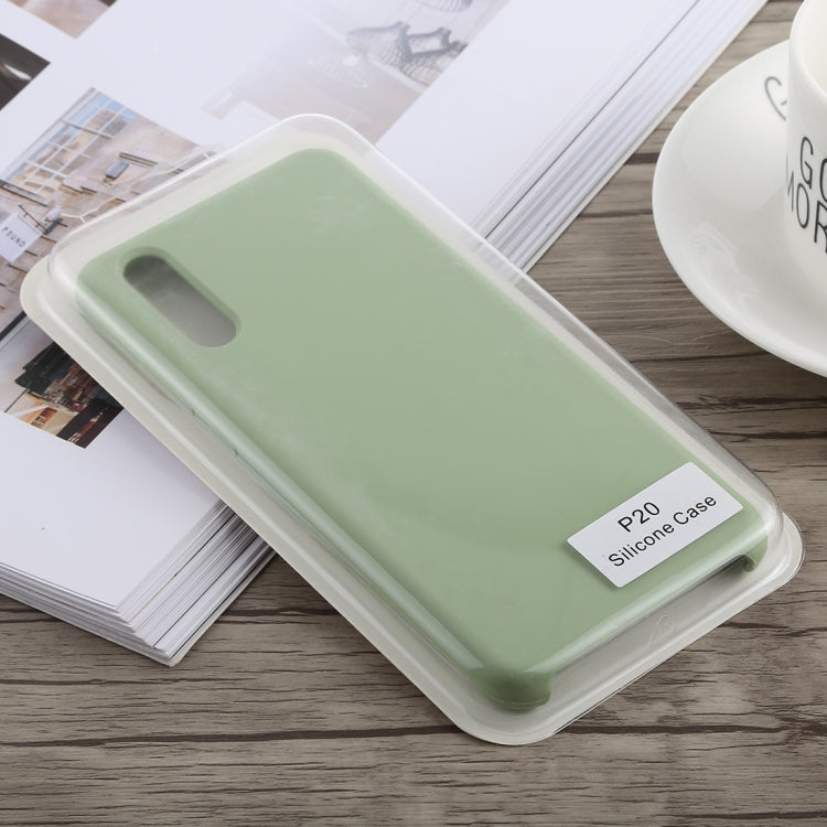 Dropproof Silica Gel + PC Protective Case for Huawei P20