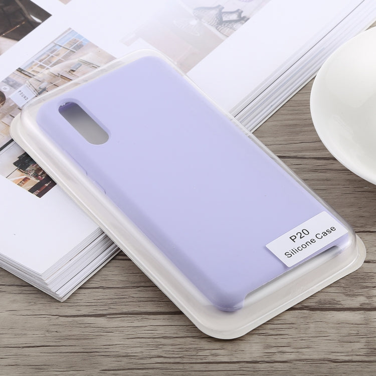 Dropproof Silica Gel + PC Protective Case for Huawei P20