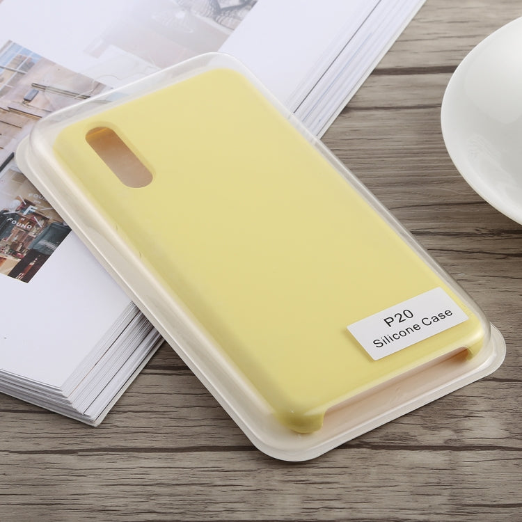 Dropproof Silica Gel + PC Protective Case for Huawei P20