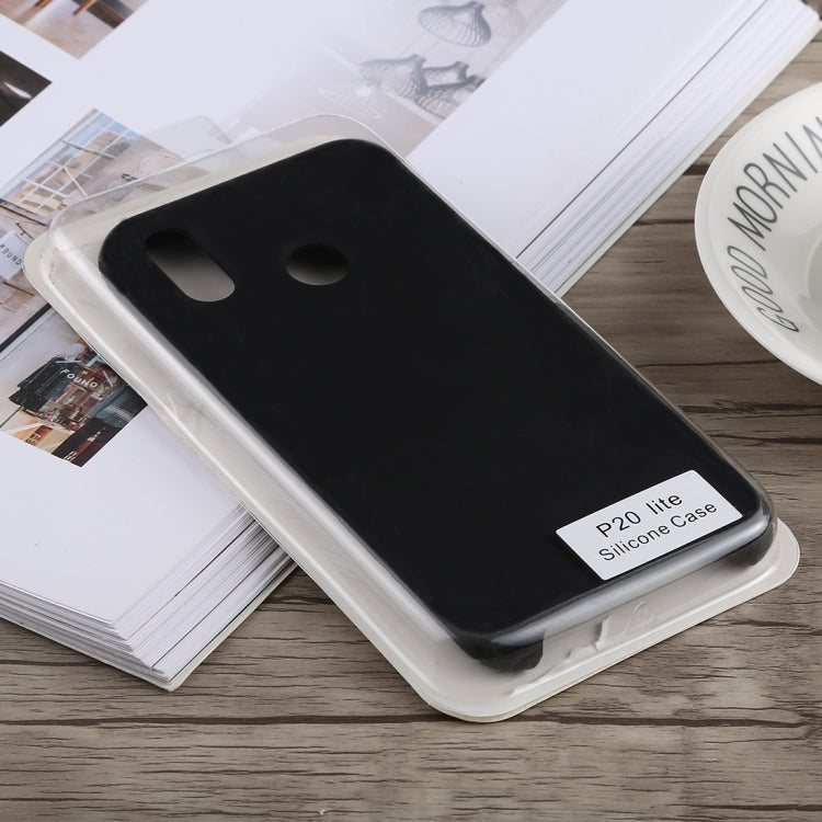 Dropproof Silica Gel + PC Protective Case for Huawei P20 Lite
