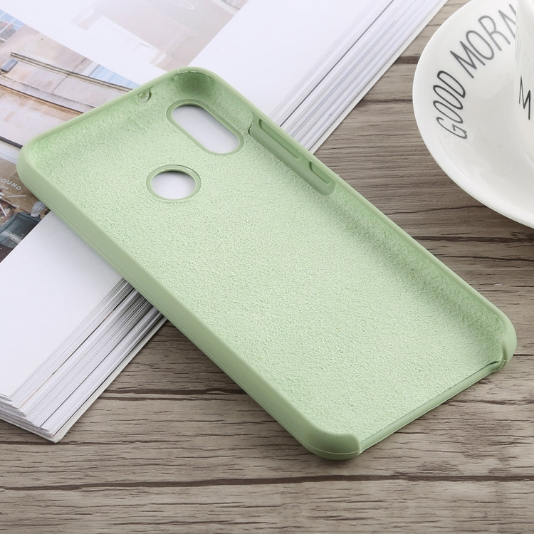 Dropproof Silica Gel + PC Protective Case for Huawei P20 Lite