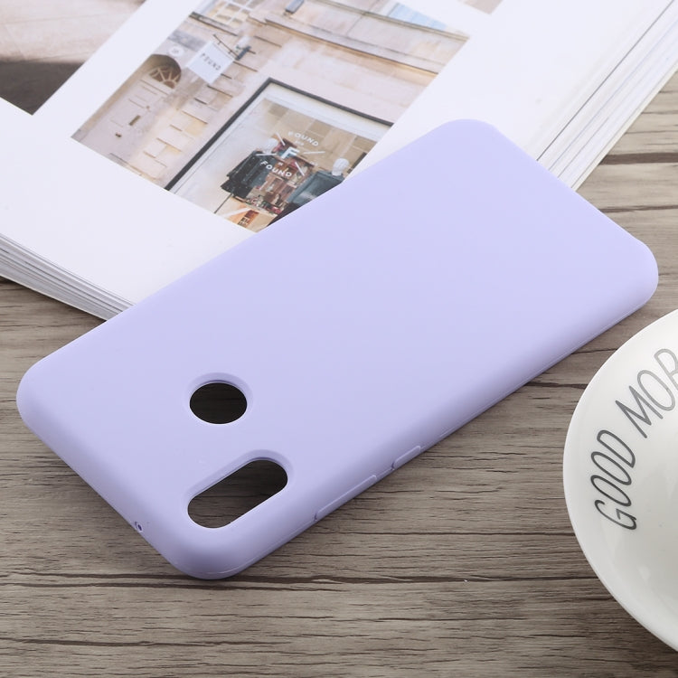 Dropproof Silica Gel + PC Protective Case for Huawei P20 Lite