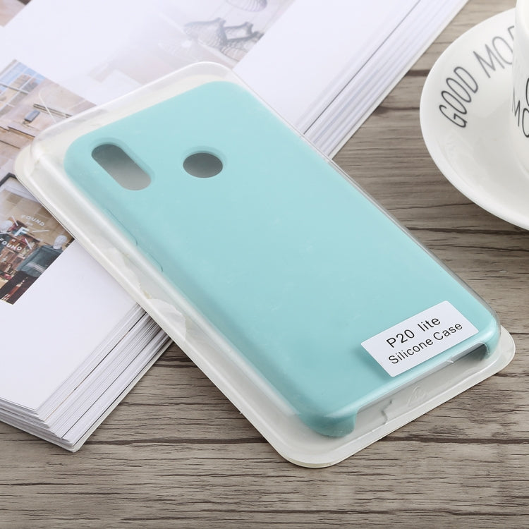 Dropproof Silica Gel + PC Protective Case for Huawei P20 Lite