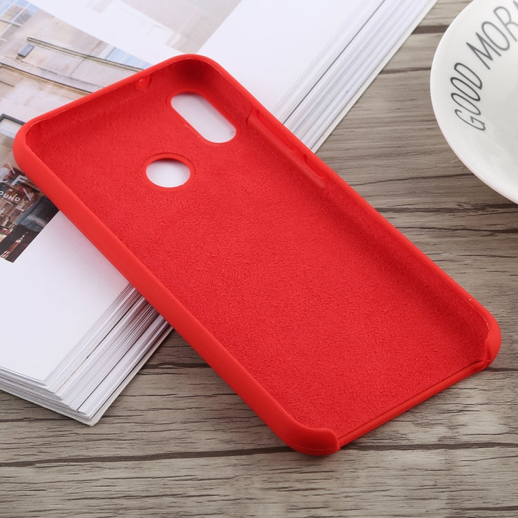 Dropproof Silica Gel + PC Protective Case for Huawei P20 Lite