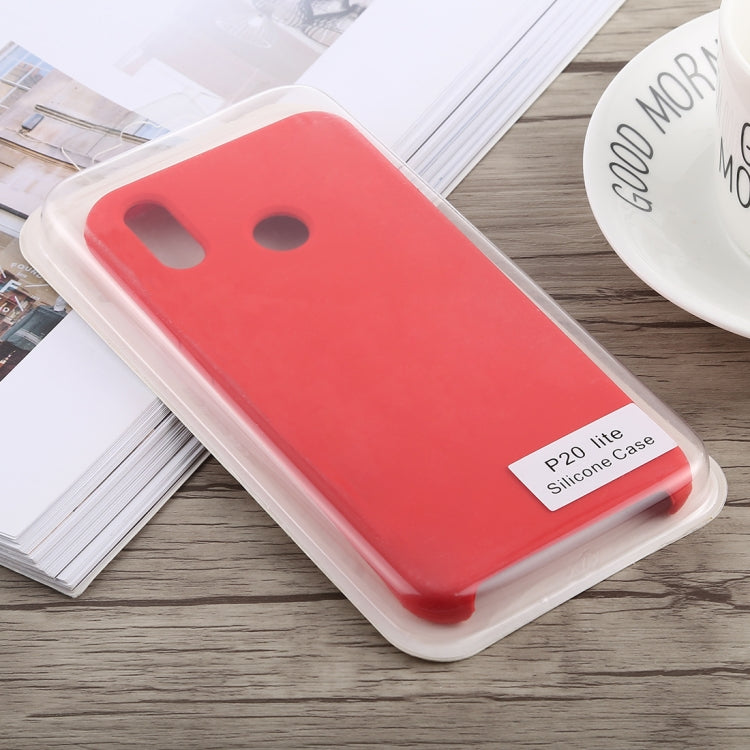 Dropproof Silica Gel + PC Protective Case for Huawei P20 Lite