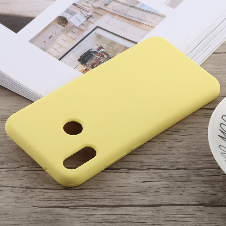 Dropproof Silica Gel + PC Protective Case for Huawei P20 Lite