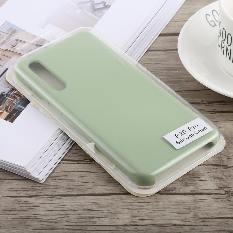 Dropproof Silica Gel + PC Protective Case for Huawei P20 Pro