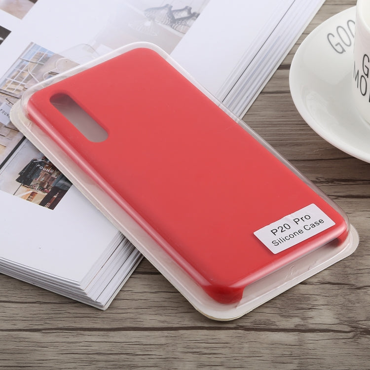 Dropproof Silica Gel + PC Protective Case for Huawei P20 Pro
