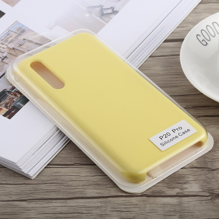 Dropproof Silica Gel + PC Protective Case for Huawei P20 Pro