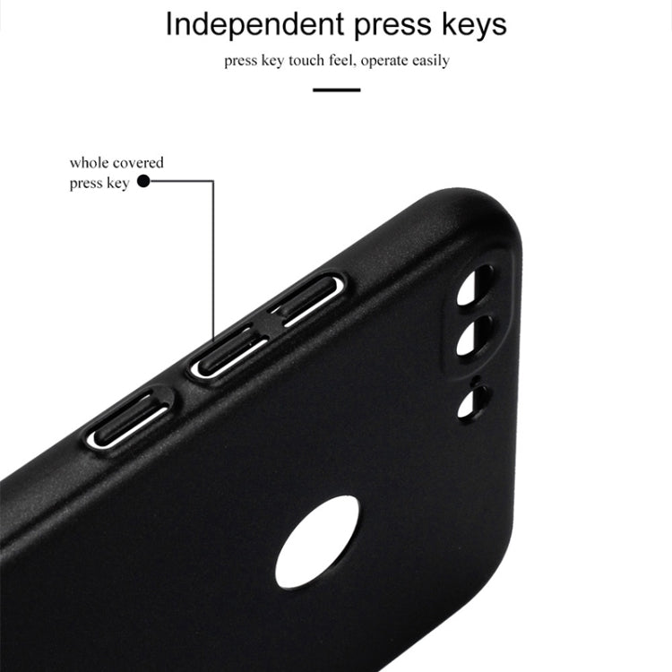 Lenuo for  Leshield Series Huawei Honor 9 Lite PC Dropproof Protective Back Cover Case(Blue)