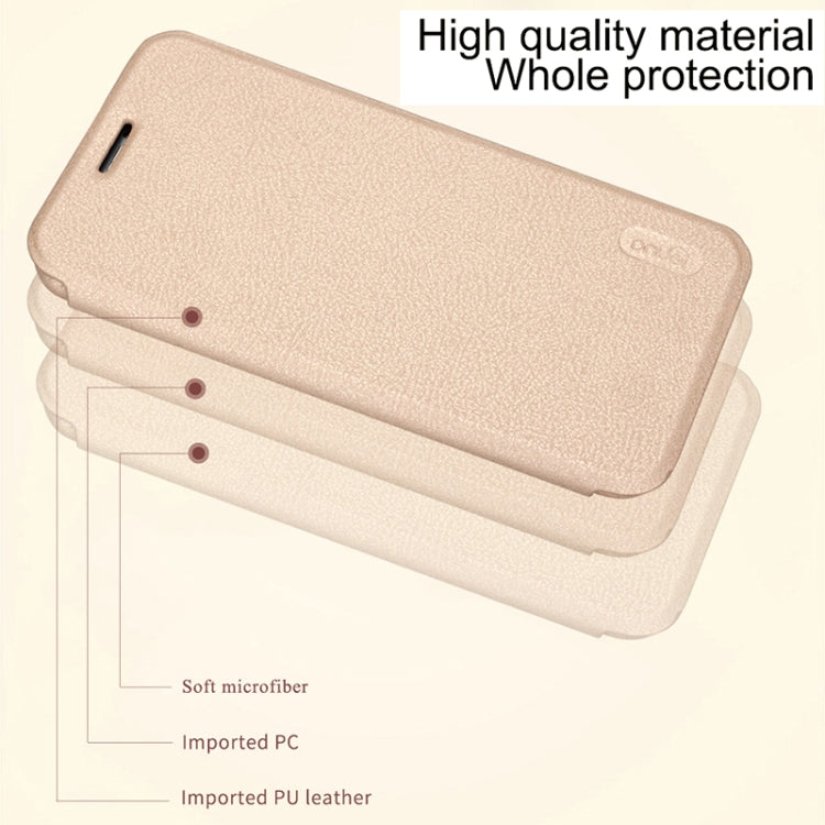 Lenuo for  Ledream Flip Series Huawei Honor 9 Lite PU + PC Horizontal Flip Leather Case with Card Slots