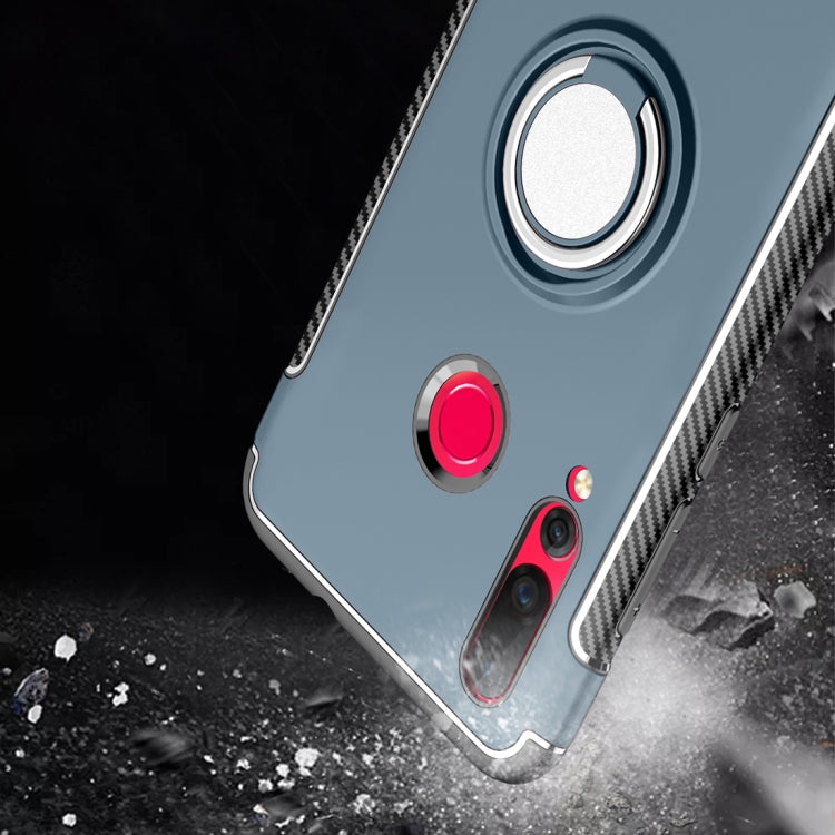 Magnetic 360 Degree Rotation Ring Holder Armor Protective Case for Huawei Nova 4