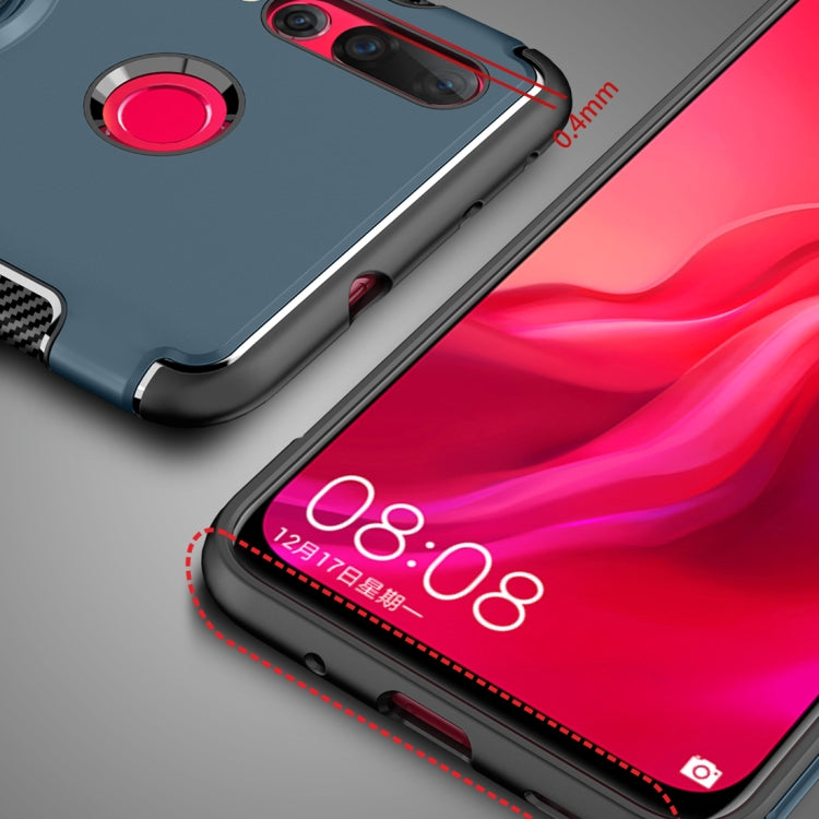 Magnetic 360 Degree Rotation Ring Holder Armor Protective Case for Huawei Nova 4