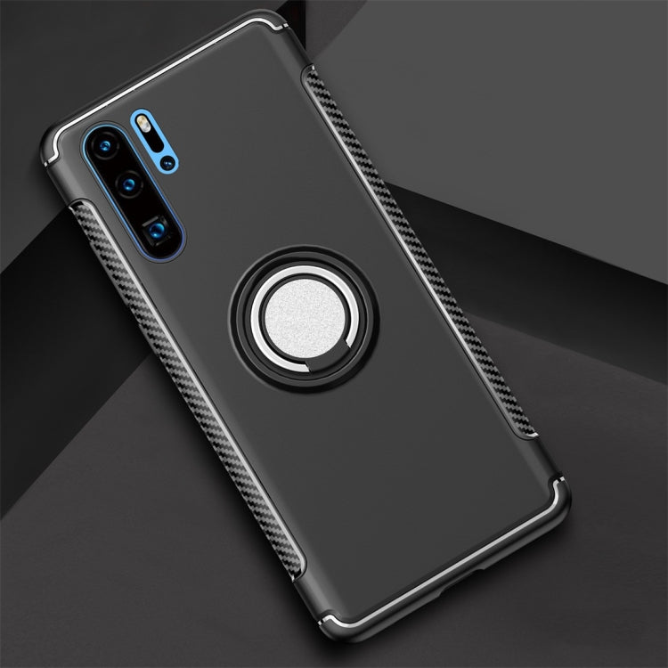 Magnetic 360 Degree Rotation Ring Holder Armor Protective Case for Huawei P30 Pro