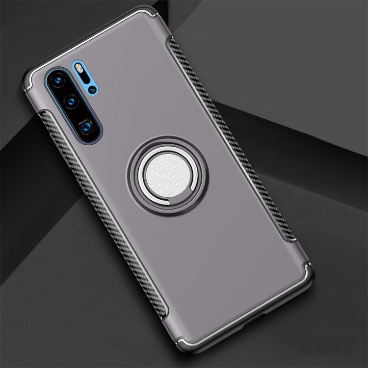 Magnetic 360 Degree Rotation Ring Holder Armor Protective Case for Huawei P30 Pro