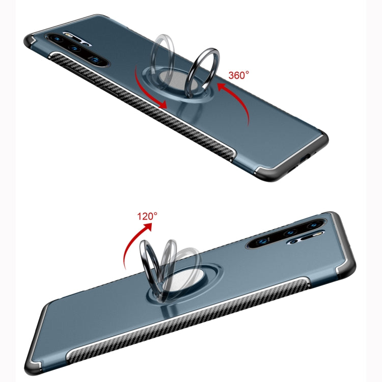 Magnetic 360 Degree Rotation Ring Holder Armor Protective Case for Huawei P30 Pro