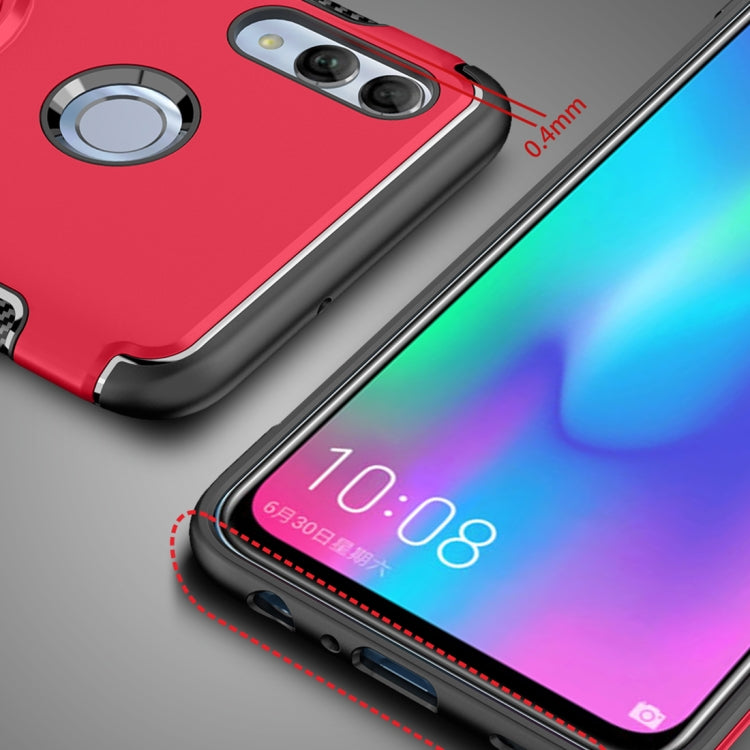 Magnetic 360 Degree Rotation Ring Holder Armor Protective Case for Huawei Honor 10 Lite